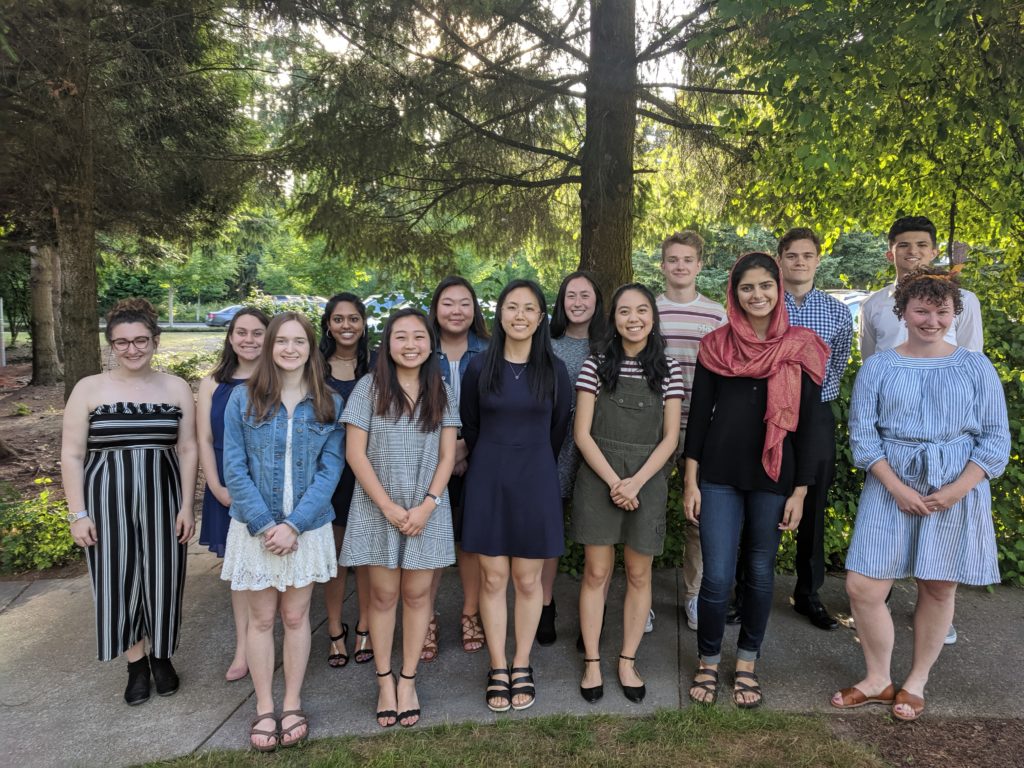 2019 LWPTSA Council Scholarship Recipients