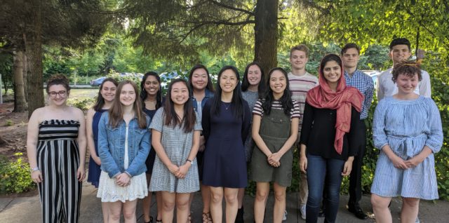 2019 LWPTSA Council Scholarship Recipients