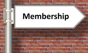 membership sign