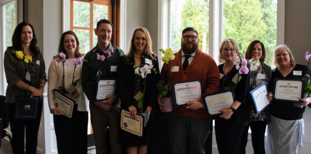 Lake Washington PTSA Council 2020 Award Winners