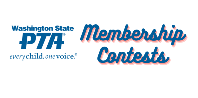 Washington State PTA membership contests