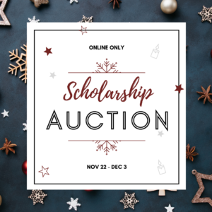 Annual Scholarship Auction @ Online via BiddingOwl