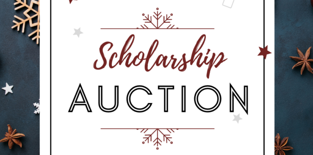 online only scholarship auction nov 22 - dec 3