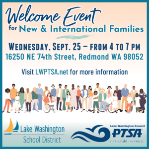 New & International Families Welcome Event @ LWSD Resource Center