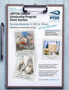 2022 Scholarship Program Basket Auction Reception & Raffle @ LWSD Resource Center