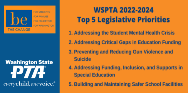 Washington State 2022-2024 Top 5 Legislative Priorities