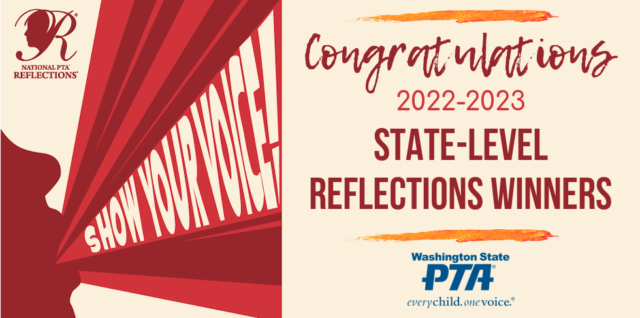 Congratulations 2022-2023 State-Level Reflections Winners!