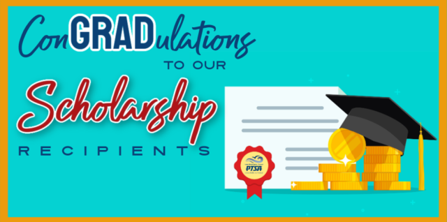 ConGRADulations to Our Scholarship Recipients!