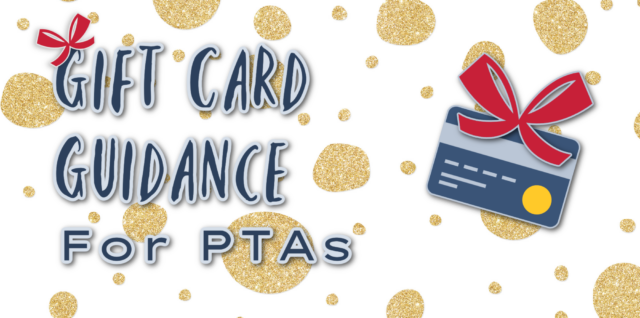 Gift Card Guidance for PTAs