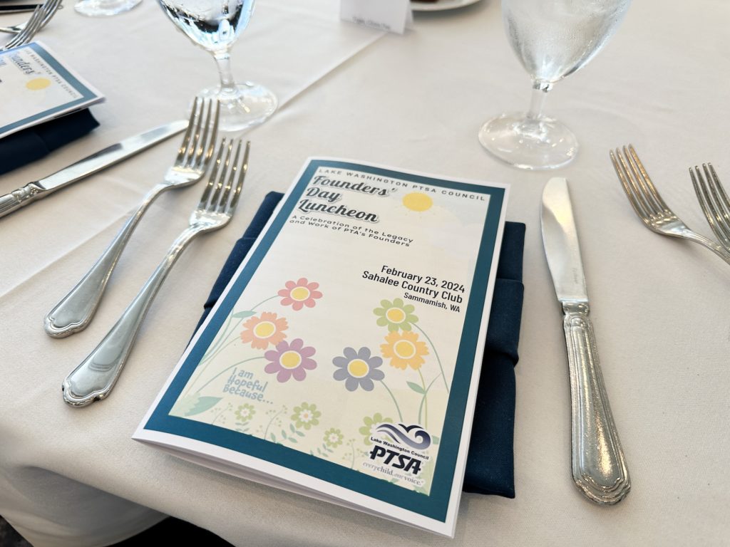 2024 Founders’ Day Luncheon Photo Gallery – Lake Washington PTSA ...