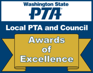 WSPTA Local PTA and Council Awards of Excellence