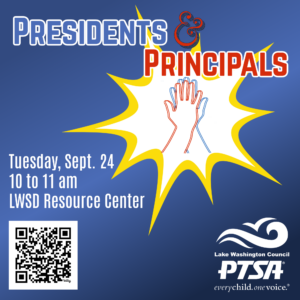 Presidents & Principals @ LWSD Resource Center Board Room