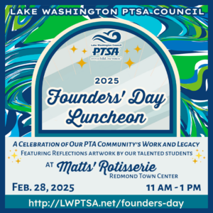 LWPTSA Council Founders' Day Luncheon @ Matts' Rotisserie & Oyster Lounge