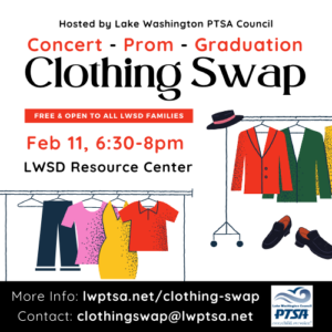 Clothing Swap @ LWSD Resource Center