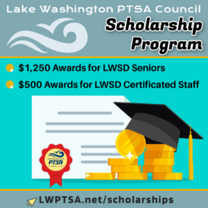 LWPTSA Council Scholarship Application Deadline @ Online
