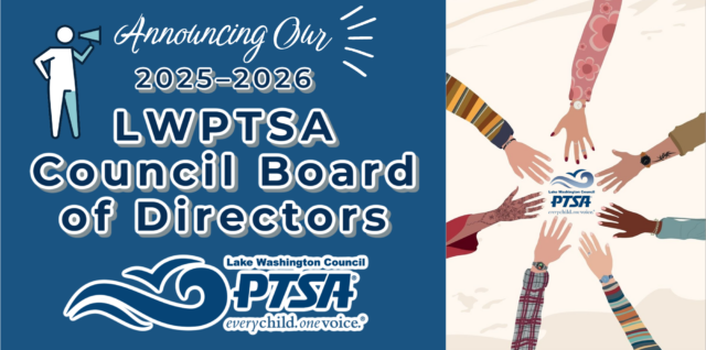 Announcing our 2025-2026 LWPTSA Council Board of Directors