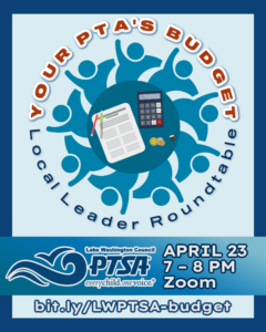 Budget Roundtable @ Online on Zoom