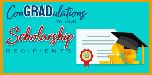 ConGRADulations to Our Scholarship Recipients!