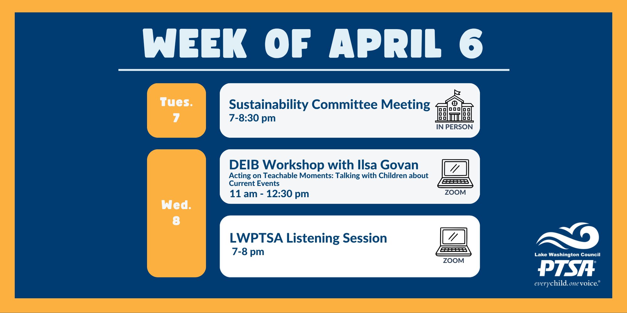 This Week at Council – 4/6/26 – Lake Washington PTSA Council 2.8