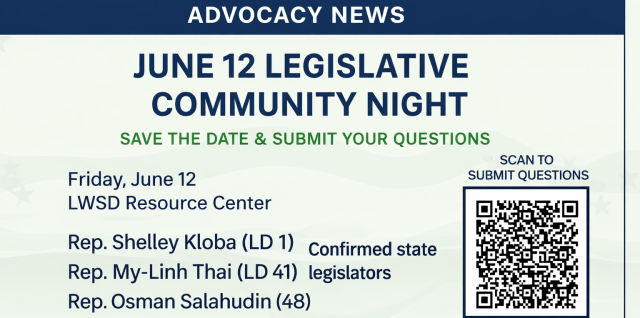 Legislative Community Night