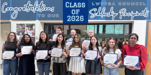 2026 Scholarship Reception
