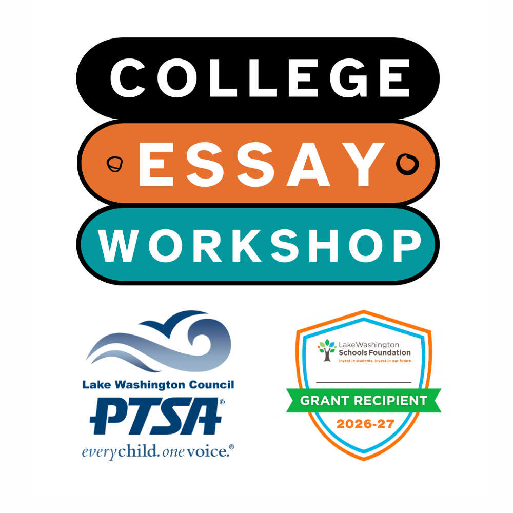 College Essay Workshop presented by LWPTSA Council